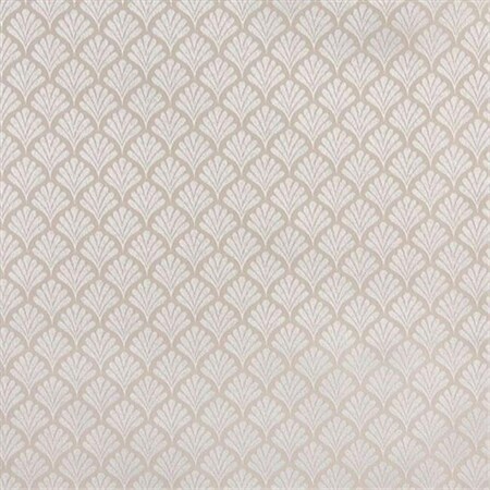 Designer Fabrics Designer Fabrics B659 54 in. Wide Beige; Fan Jacquard Woven Upholstery Fabric B659